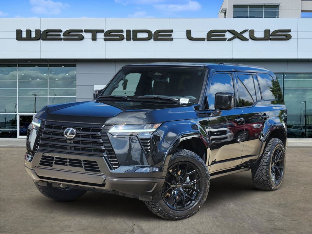 2025 Lexus GX 550 Luxury+ Black at Westside Lexus