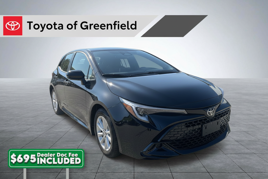 2026 Toyota Corolla Hatchback SE