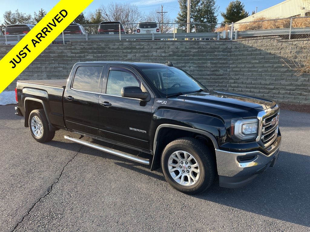 2016 GMC Sierra 1500 SLE Crew Cab 4WD