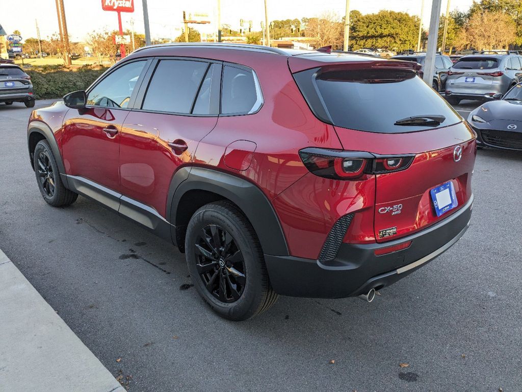 2025 Mazda CX-50 2.5 S Premium