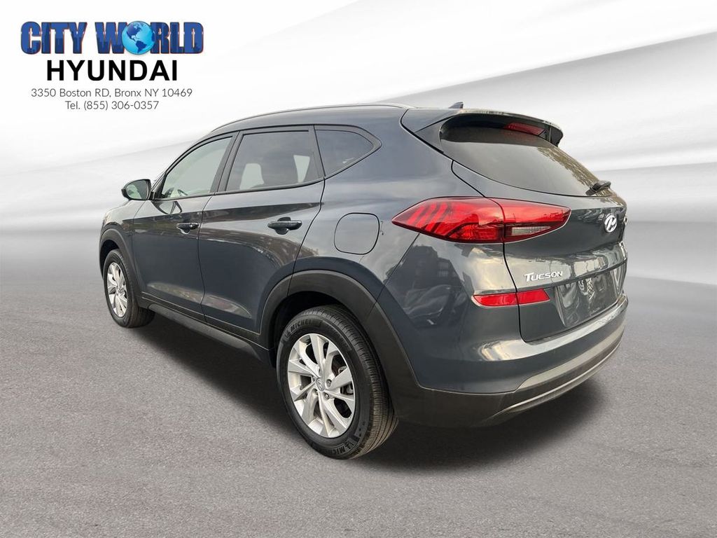 2021 Hyundai Tucson Value 3