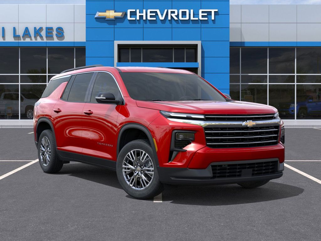 New 2026 Radiant Red Tintcoat Chevrolet LT image 7