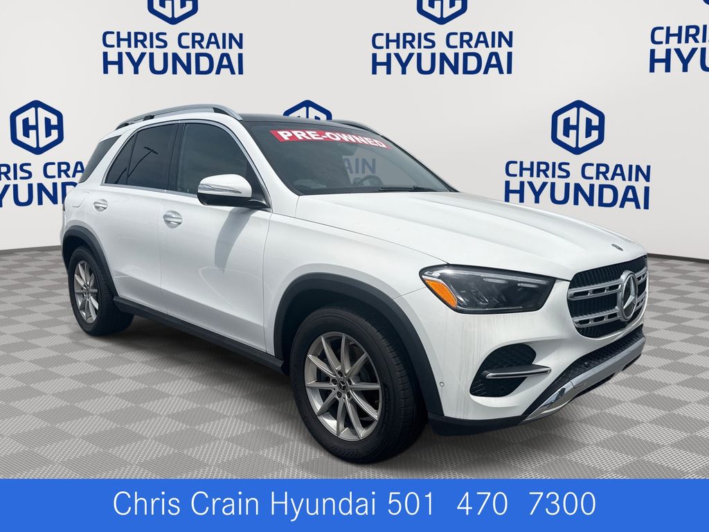 White 2024 Mercedes-Benz GLE SUV / Crossover All-Wheel Drive 9-Speed Automatic