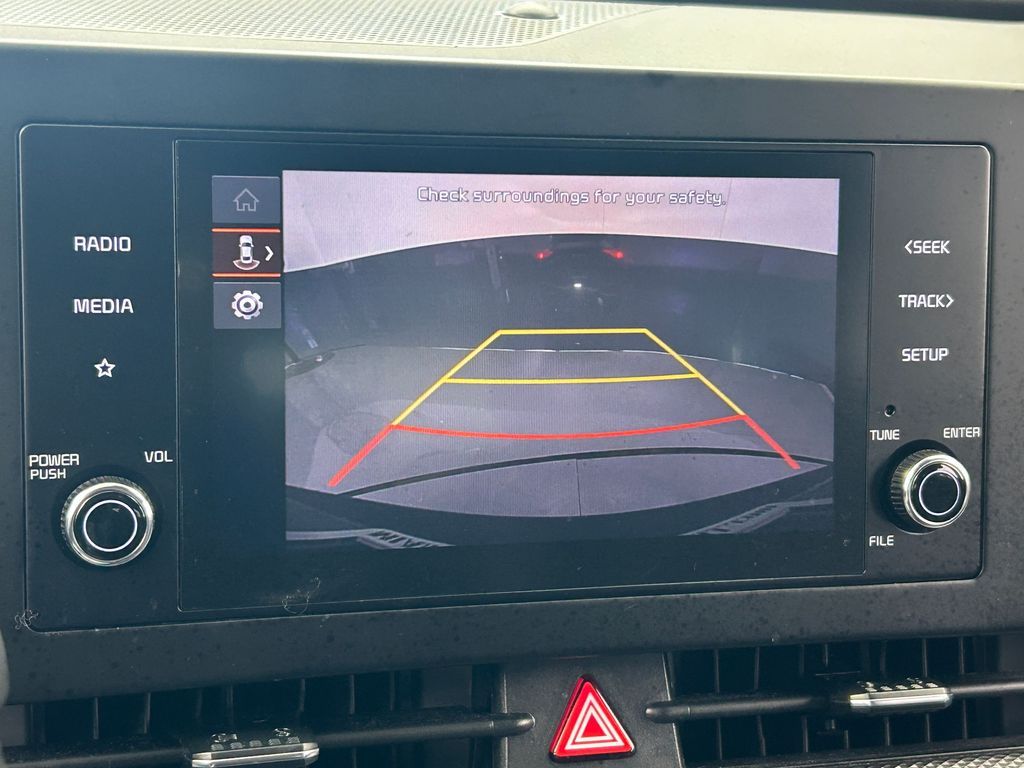 Used 2024 Fusion Black Kia LX image 18