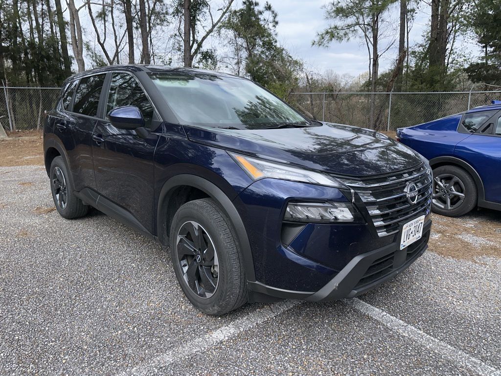 used 2025 Nissan Rogue car, priced at $22,991