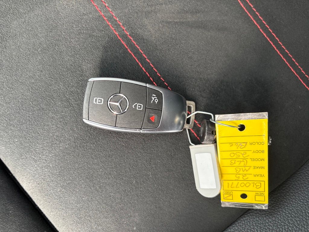 2025 Mercedes-Benz GLB GLB 250 Blue at John Sisson Motors