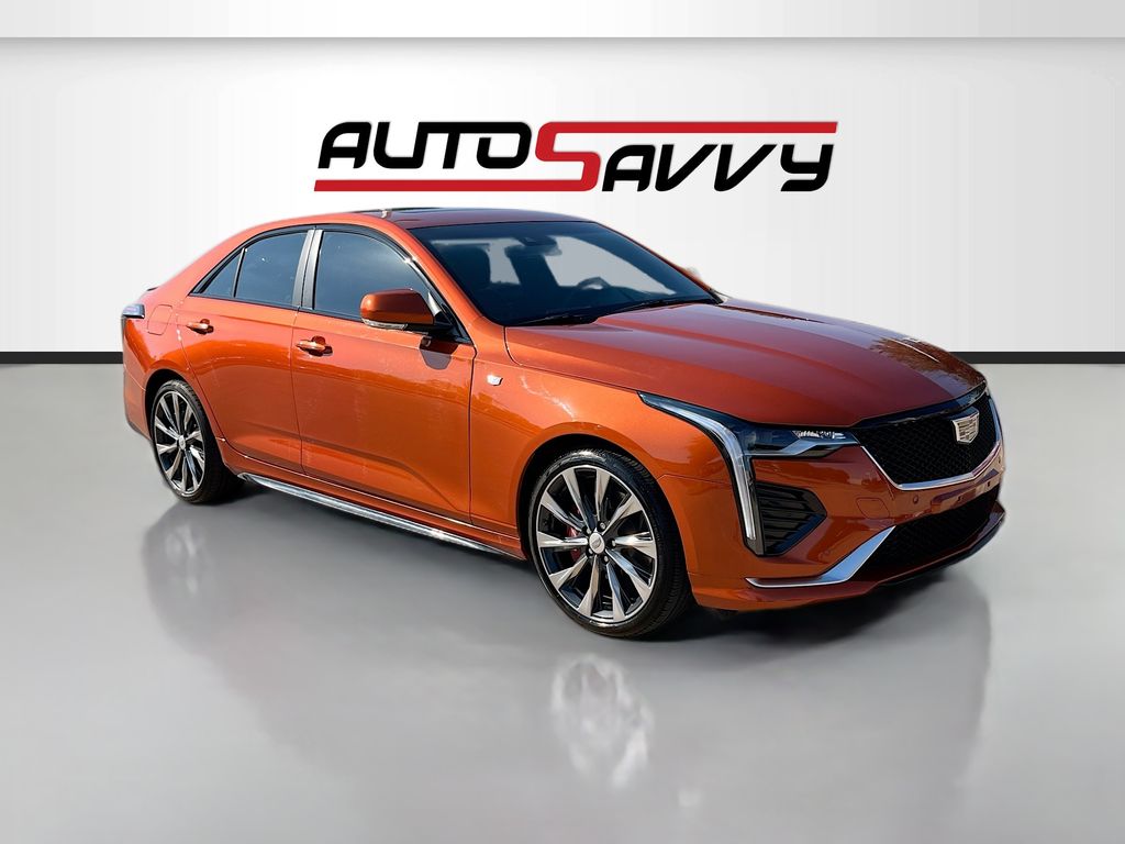 2023 Cadillac CT4 Sport's photo