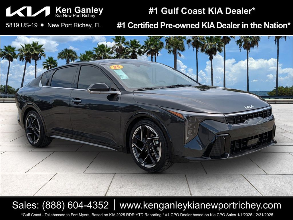 2025 Kia K4 GT-Line FWD