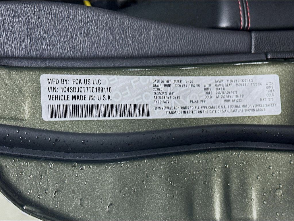 New 2026 Green Dodge GT Blacktop image 19