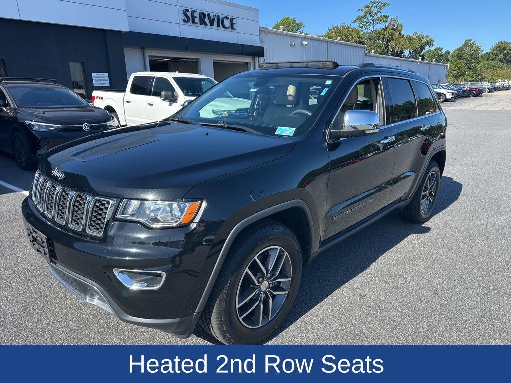 2017 Jeep Grand Cherokee Limited