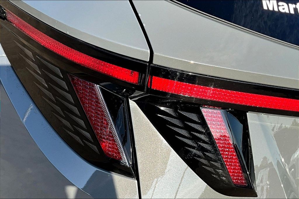 2024 Hyundai Tucson Limited Gray at Texan Dodge Chrysler Jeep Ram