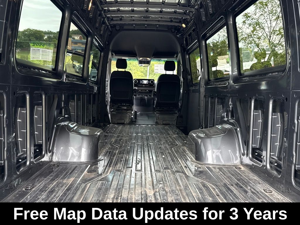 2024 Mercedes-Benz Sprinter 3500 Cargo 170 WB Gray at Phil Fitts Ford