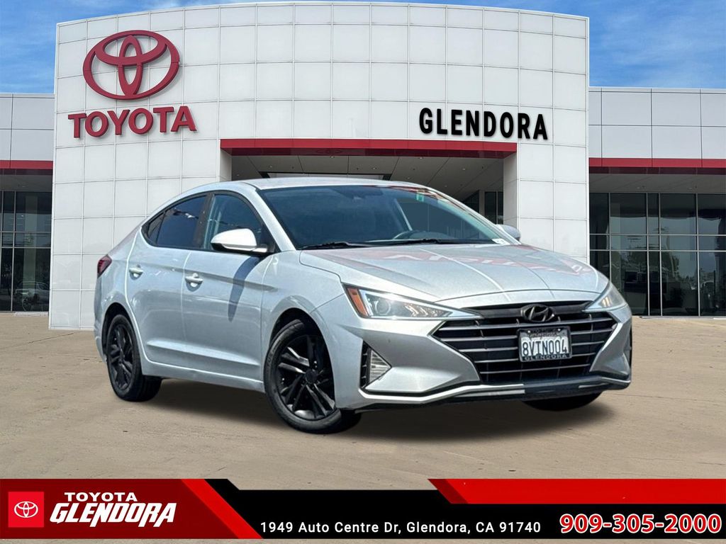 Used 2020 Hyundai Elantra Sedan