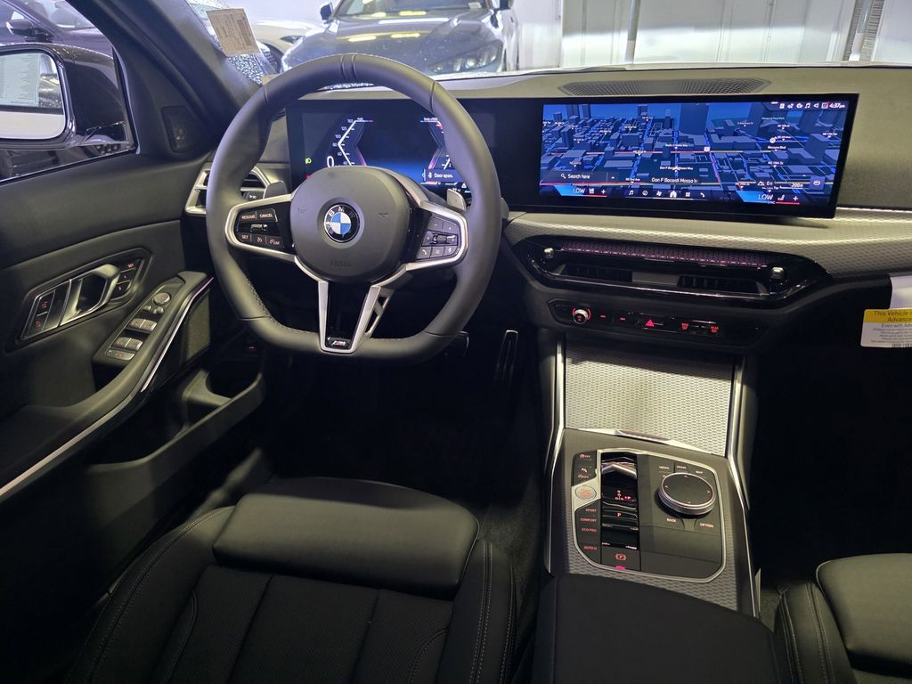 New 2026 White BMW 330i image 8