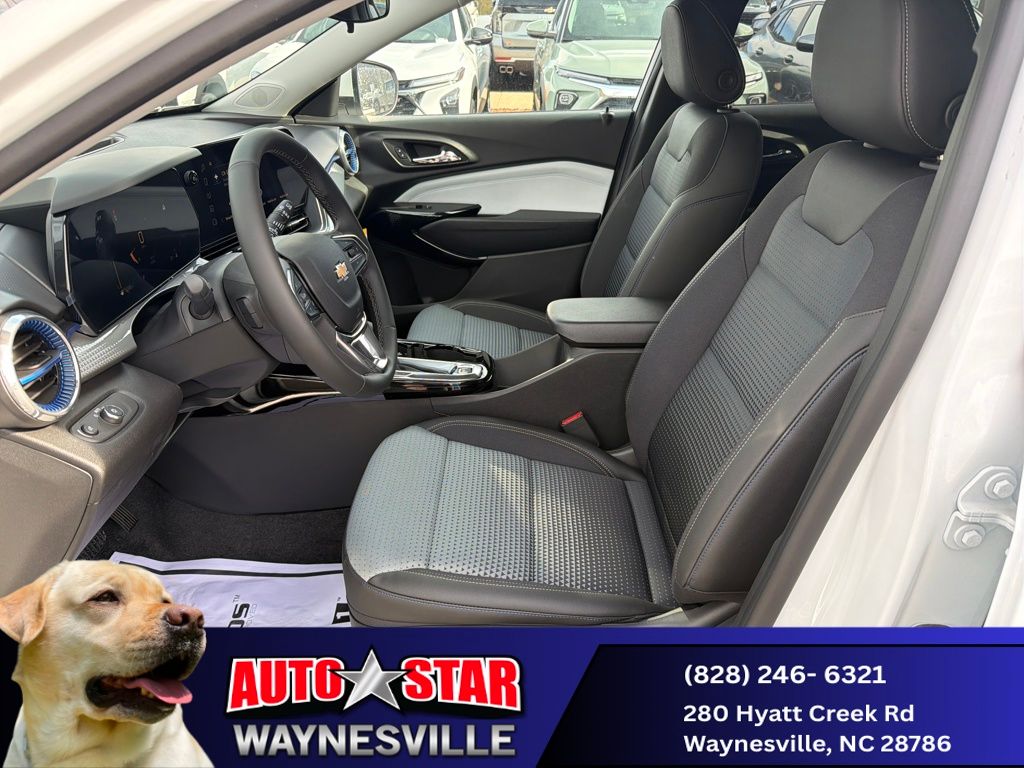 new 2025 Chevrolet Trax car, priced at $24,465