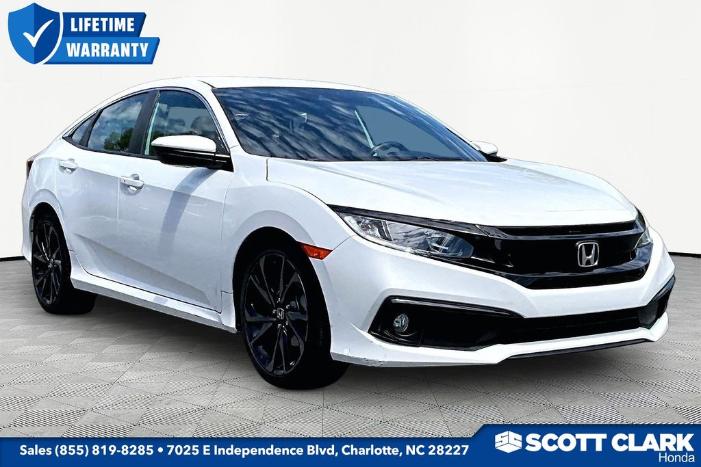 2020 Honda Civic Sport
