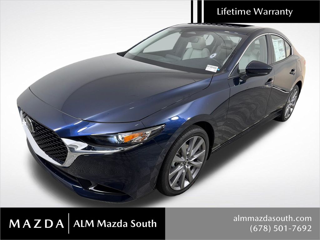 2026 Mazda Mazda3 Sedan 2.5 S Preferred