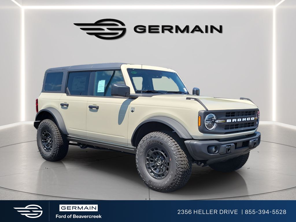 Desert Sand 2026 Ford Bronco SUV / Crossover Four-Wheel Drive Automatic