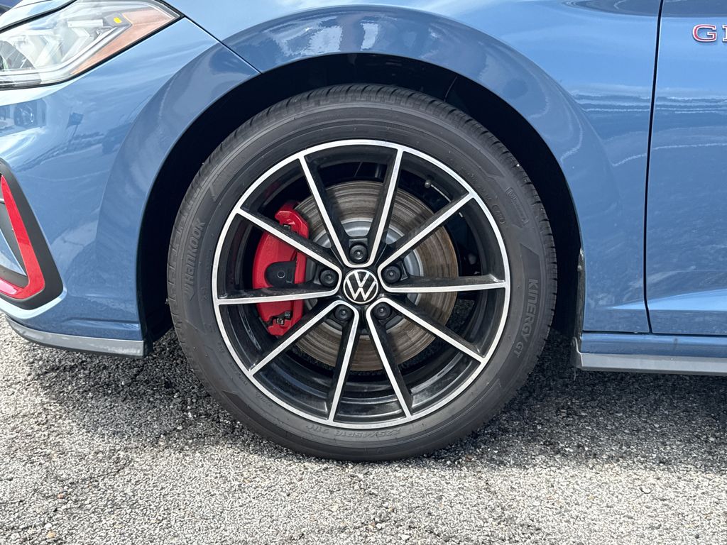 2026 Volkswagen Jetta GLI 2.0T Autobahn Blue at DeMontrond Automotive Group