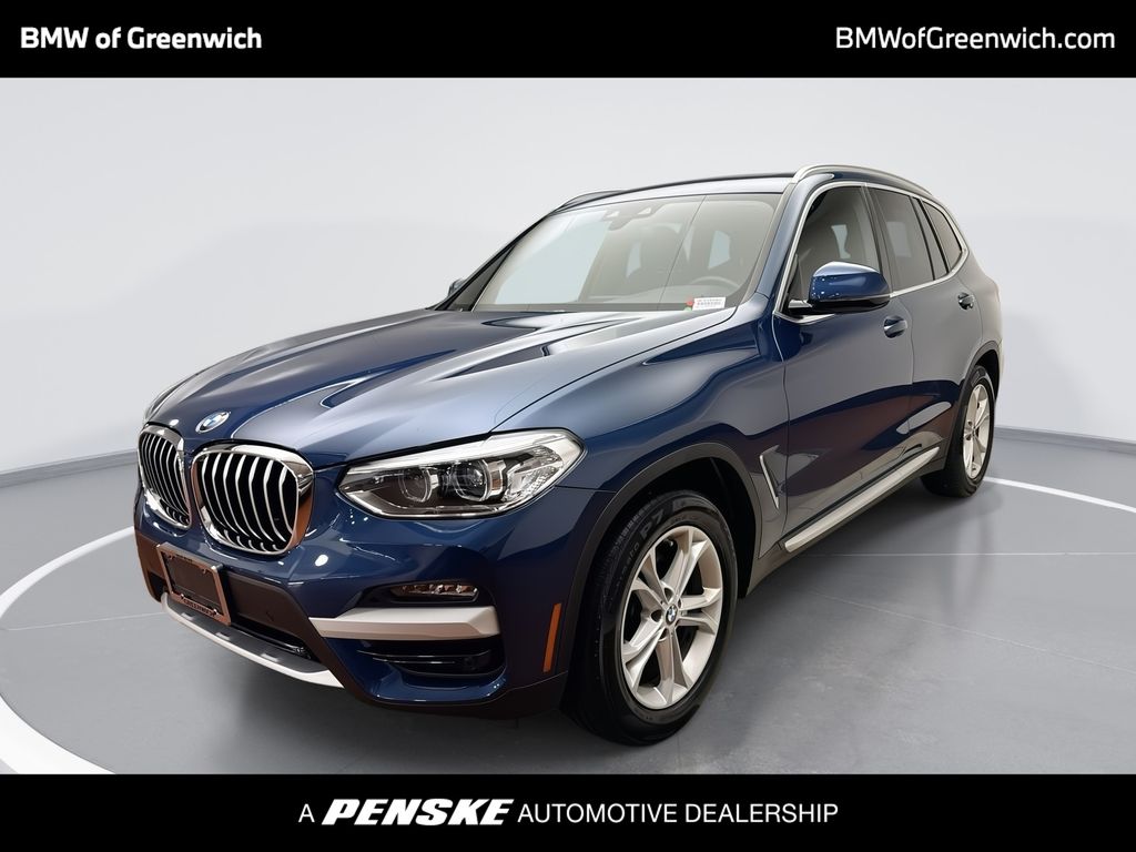 2021 BMW X3 xDrive30i Hero Image