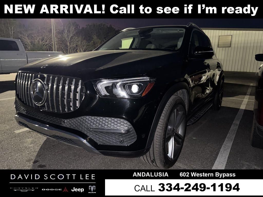 Black 2021 Mercedes-Benz GLE 350 RWD SUV / Crossover Rear-Wheel Drive 9-Speed Automatic