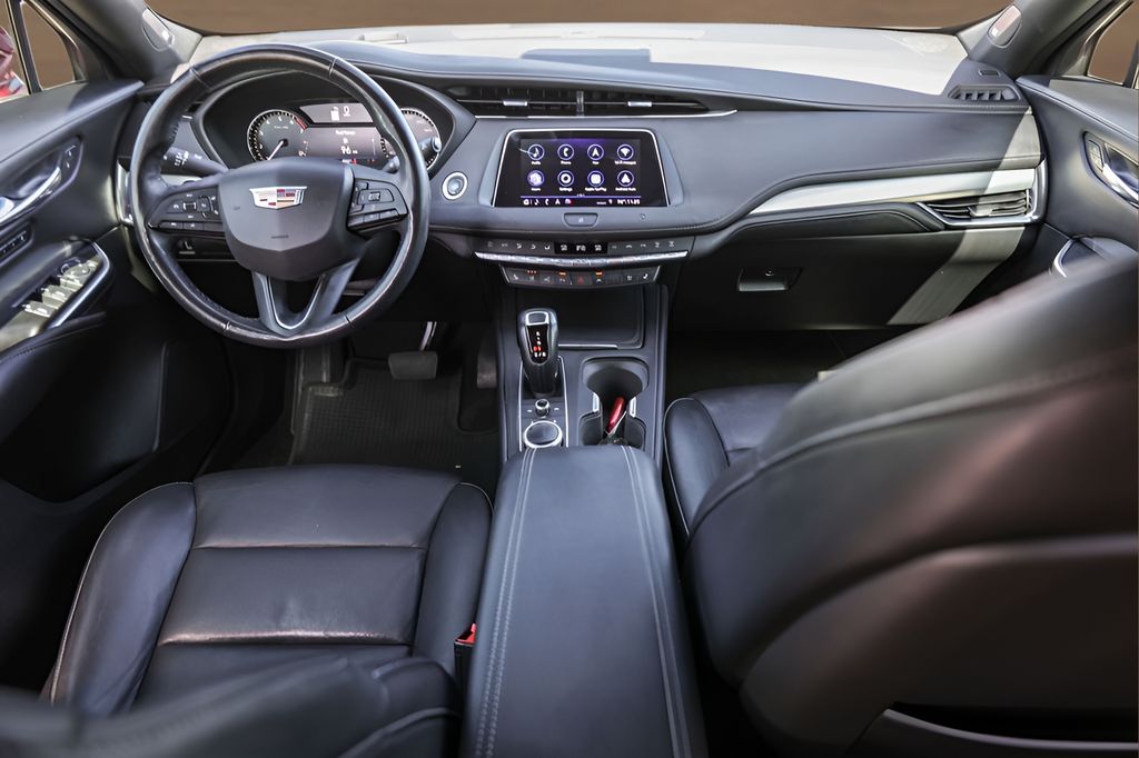 Used 2019 Red Cadillac Premium Luxury image 25