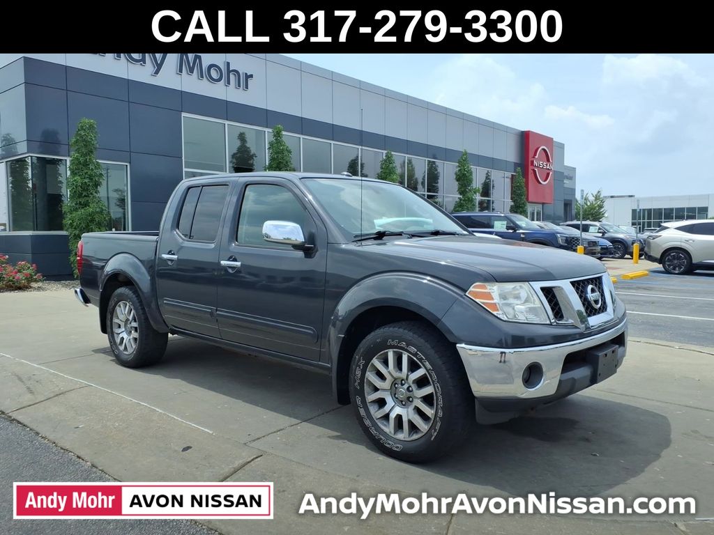 Night Armor 2013 Nissan Frontier Pickup Truck Four-Wheel Drive 5-Speed Automatic Overdrive