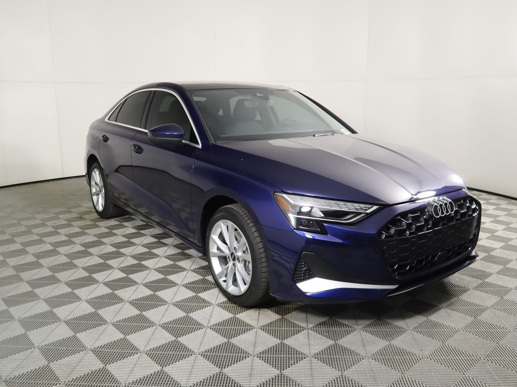 2025 Audi A3  4