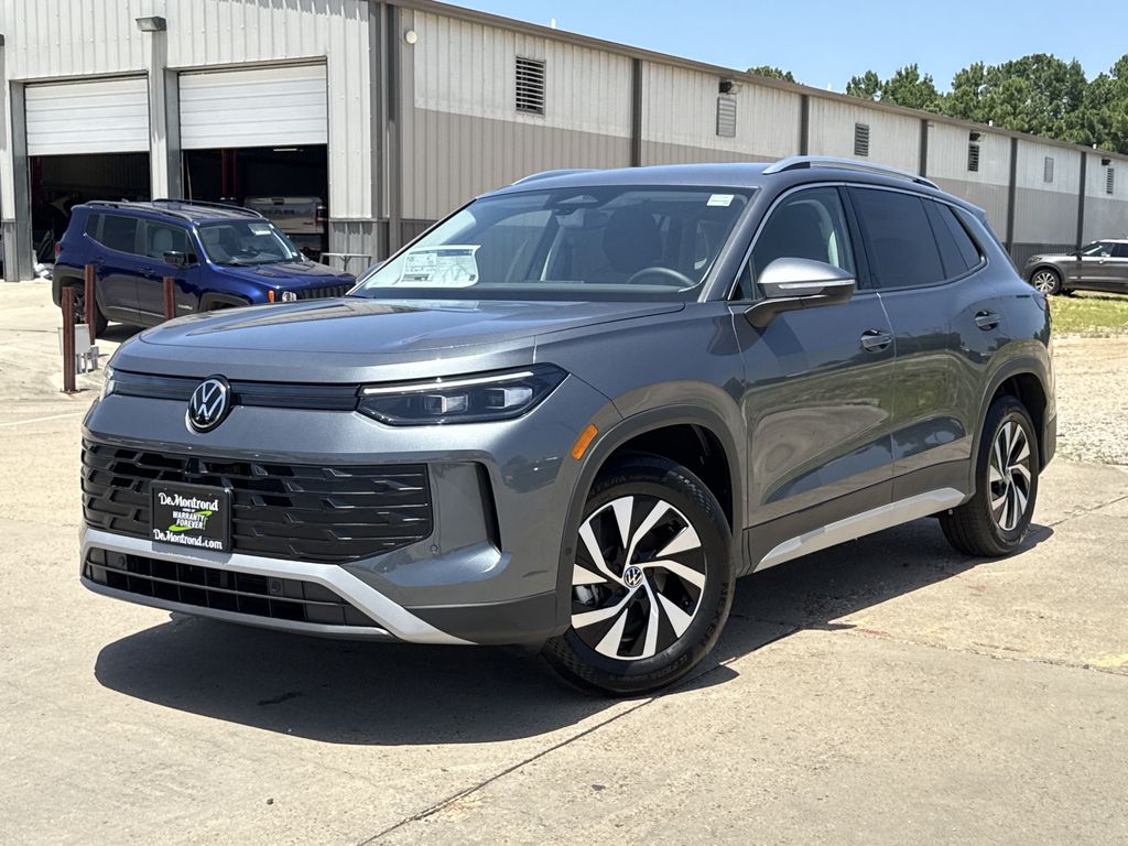 2026 Volkswagen Tiguan 2.0T S Gray at DeMontrond Automotive Group