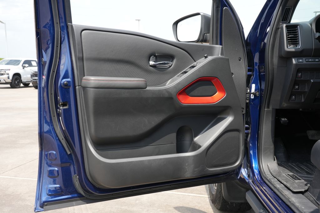 2023 Nissan Frontier PRO-X Blue at Emmons Autoplex