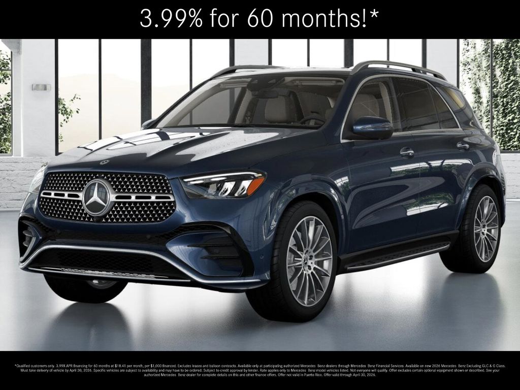 2026 Mercedes-Benz GLE GLE 350