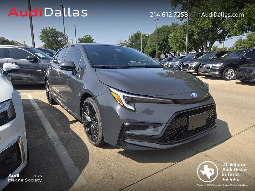 used 2023 Toyota Corolla Hybrid car, priced at $25,991