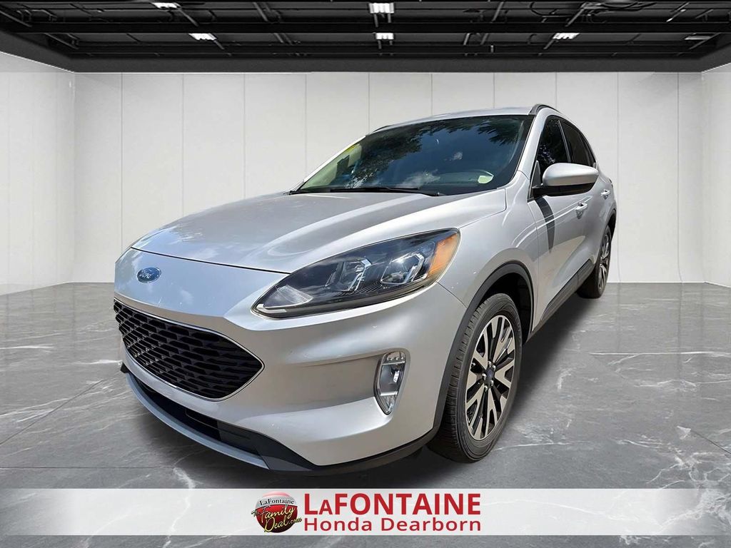 2020 Ford Escape SEL