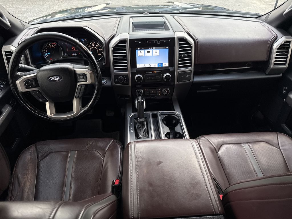 2017 Ford F-150 Platinum Black at DeMontrond Ford