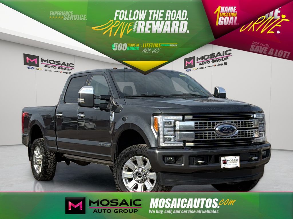 Used 2018 Ford F-350SD Platinum Trucks