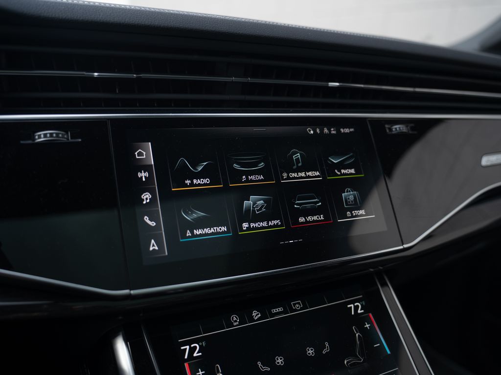 Certified Used 2025 Blue Audi 45 Premium Plus image 26