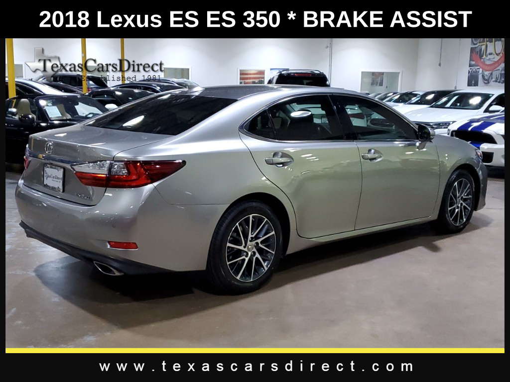 2018 Lexus ES 350 10