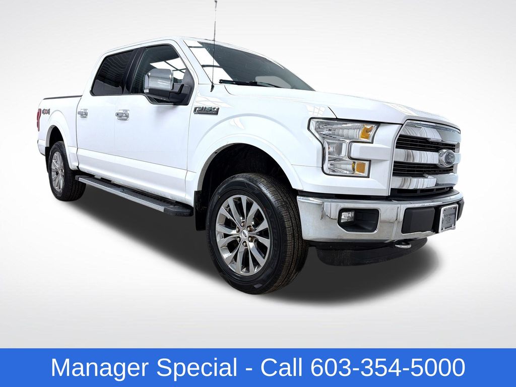 2015 Ford F-150 Lariat