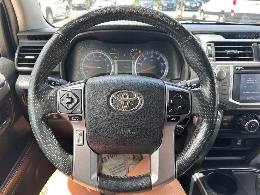 2016 Super White Toyota 4Runner SR5 RWD SUV