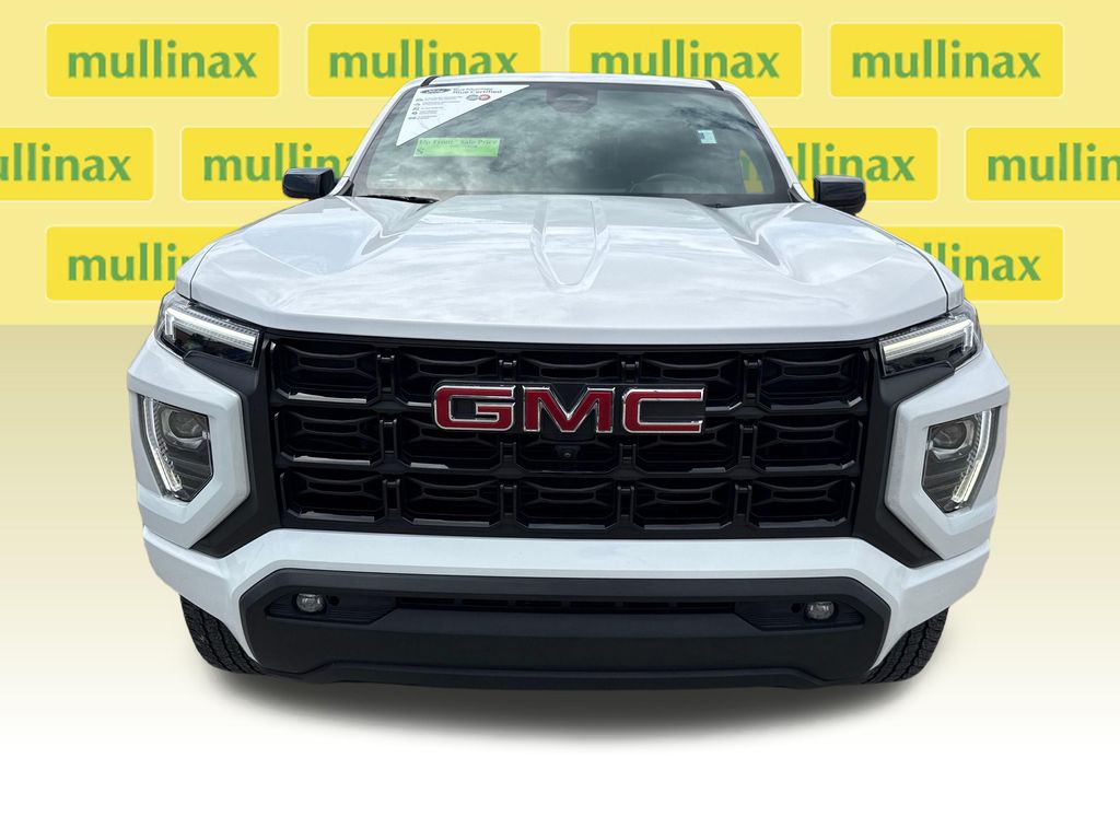 2023 Summit White GMC Canyon Elevation RWD Truck