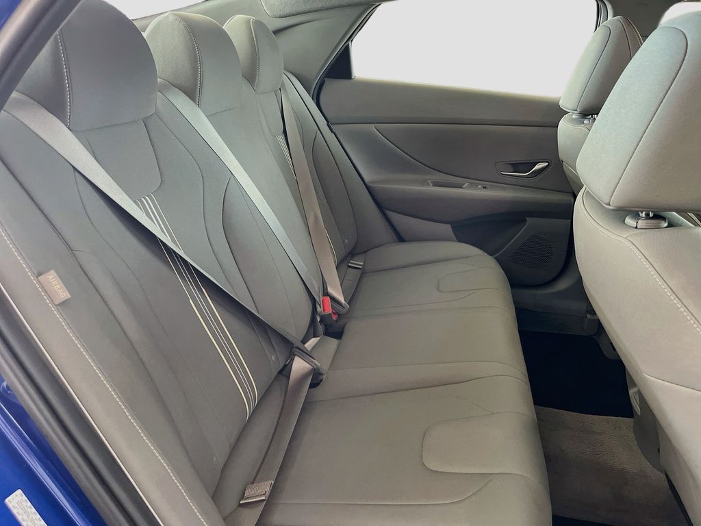 Used 2024 Blue Hyundai SEL image 27