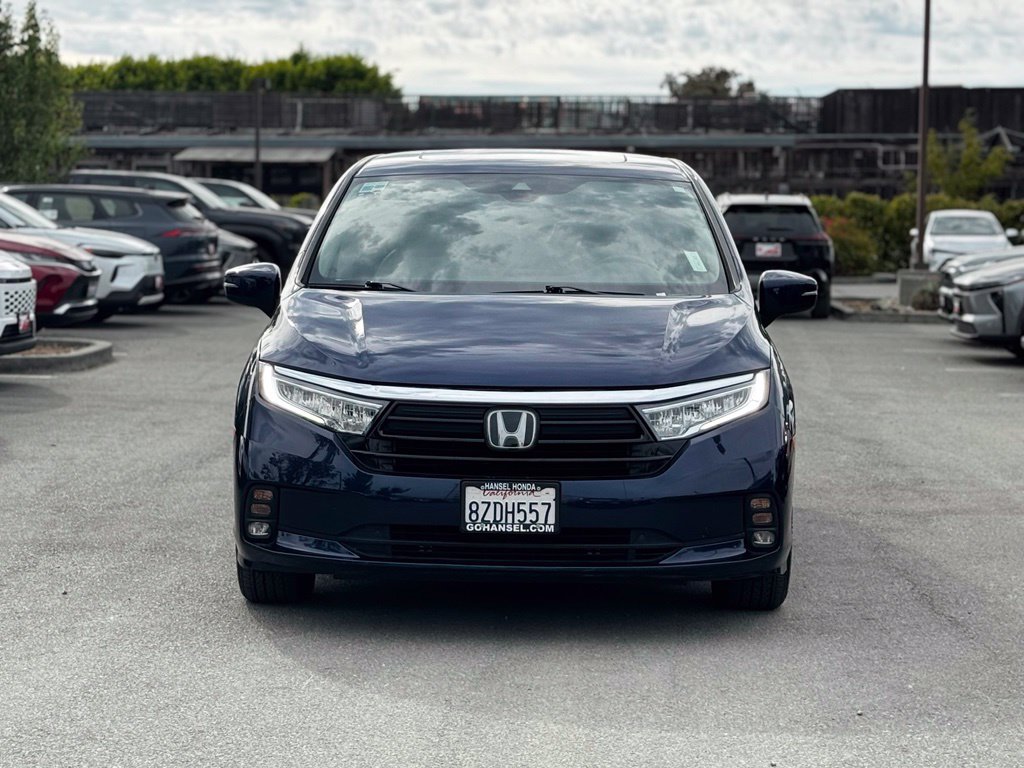 Used 2022 Honda Odyssey Van