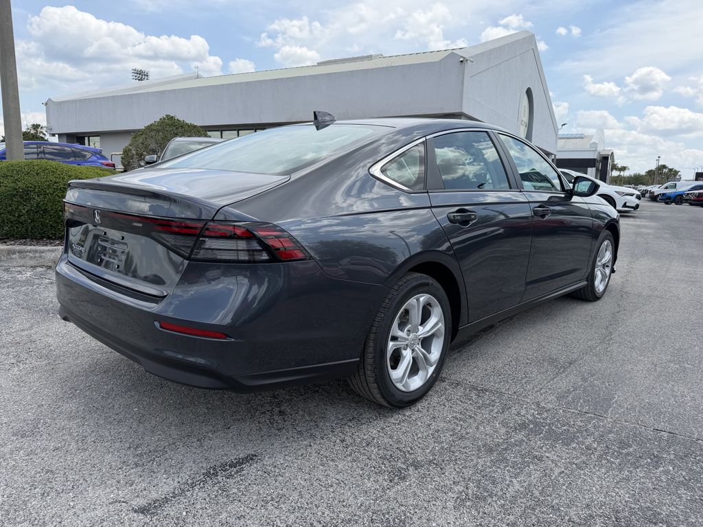 new 2026 Honda Accord car, priced at $28,601