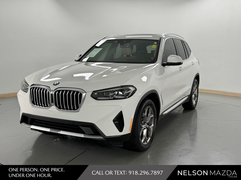 2022 BMW X3 xDrive30i