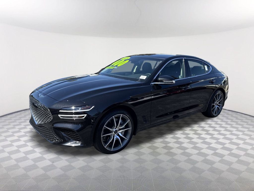 2025 Genesis G70 2.5T Standard RWD