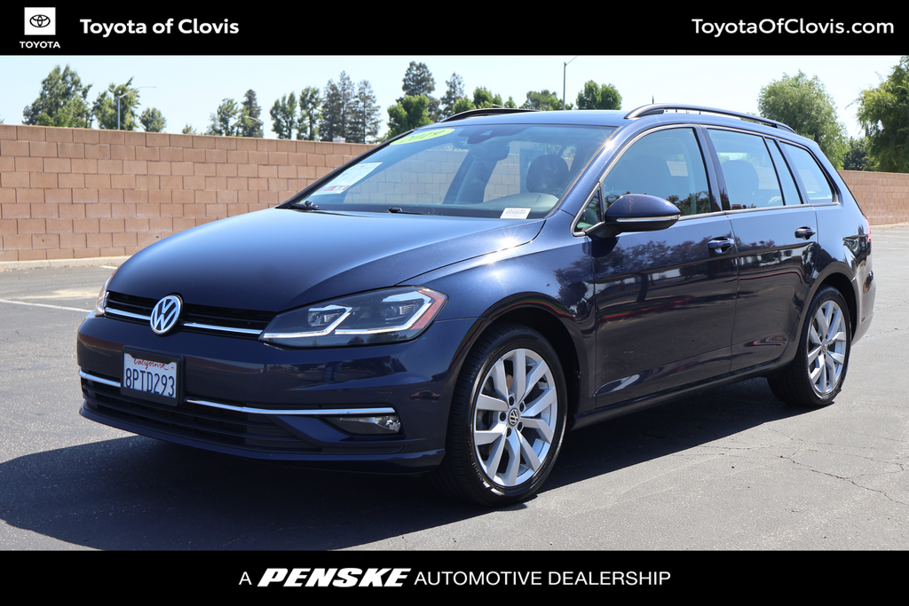 2019 Volkswagen e-Golf  -
                Clovis, CA