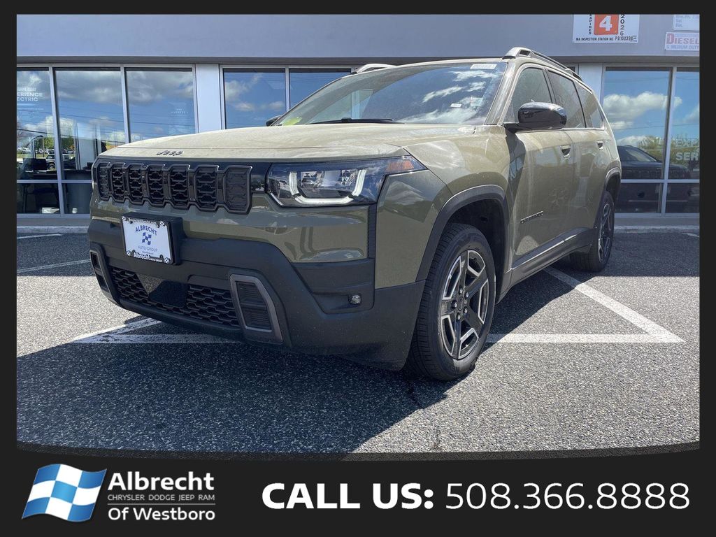 '41 2026 Jeep Cherokee SUV / Crossover Four-Wheel Drive Continuously Variable Transmission