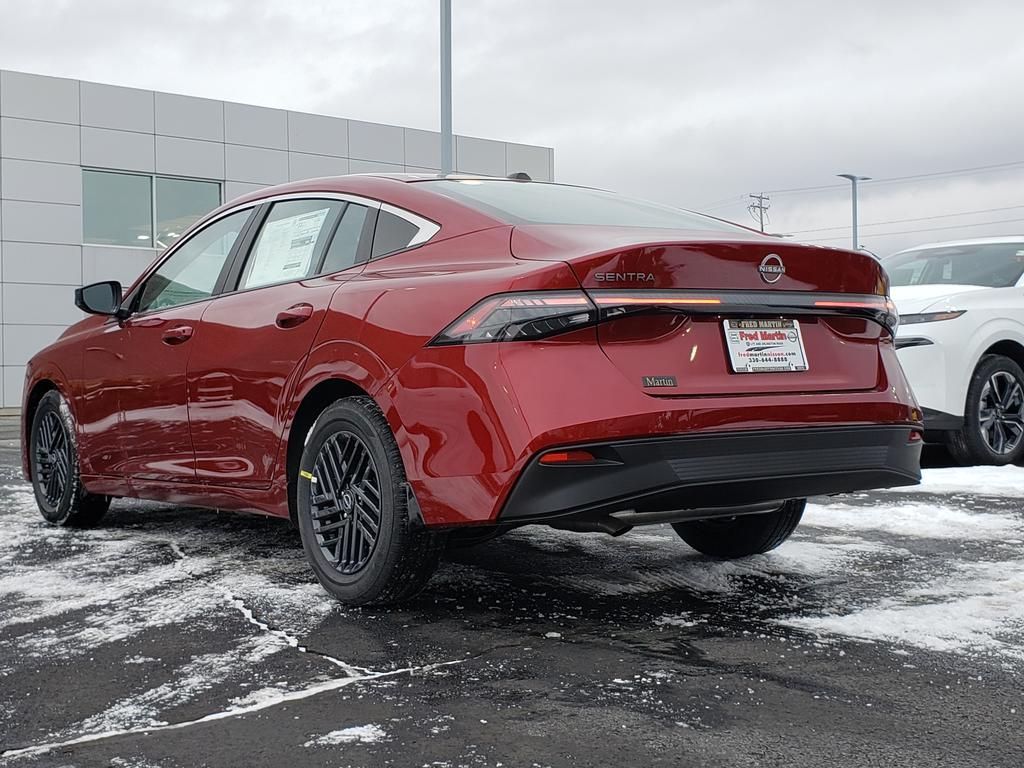 new 2026 Nissan Sentra car, priced at $25,105