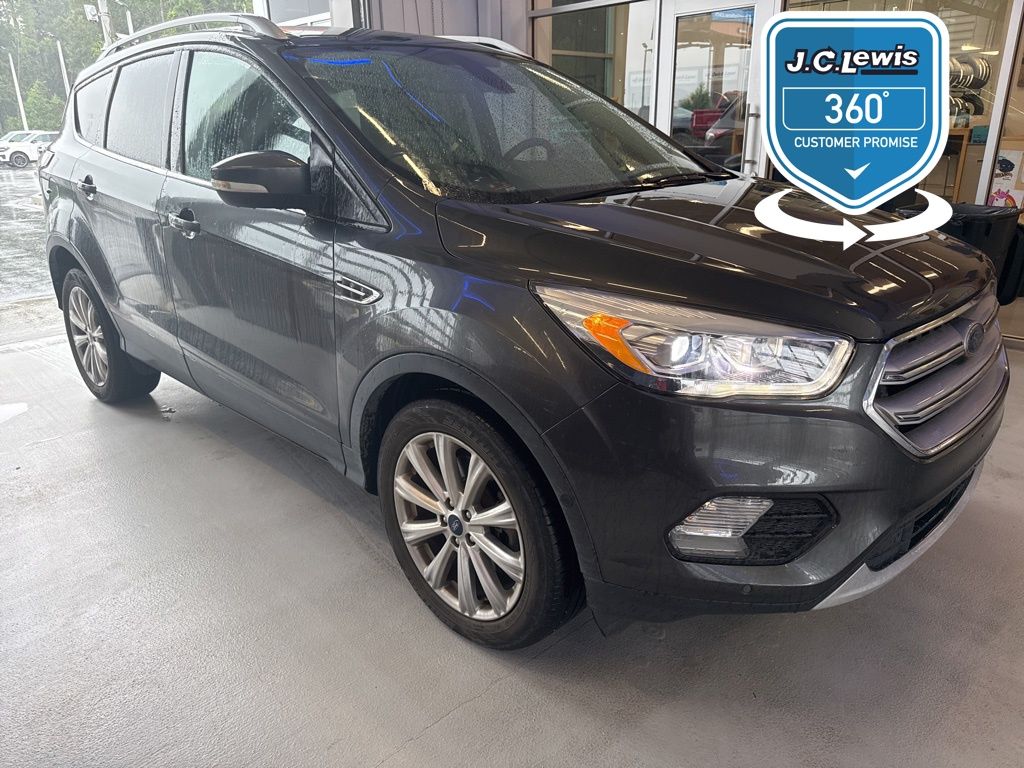 2018 Ford Escape Titanium