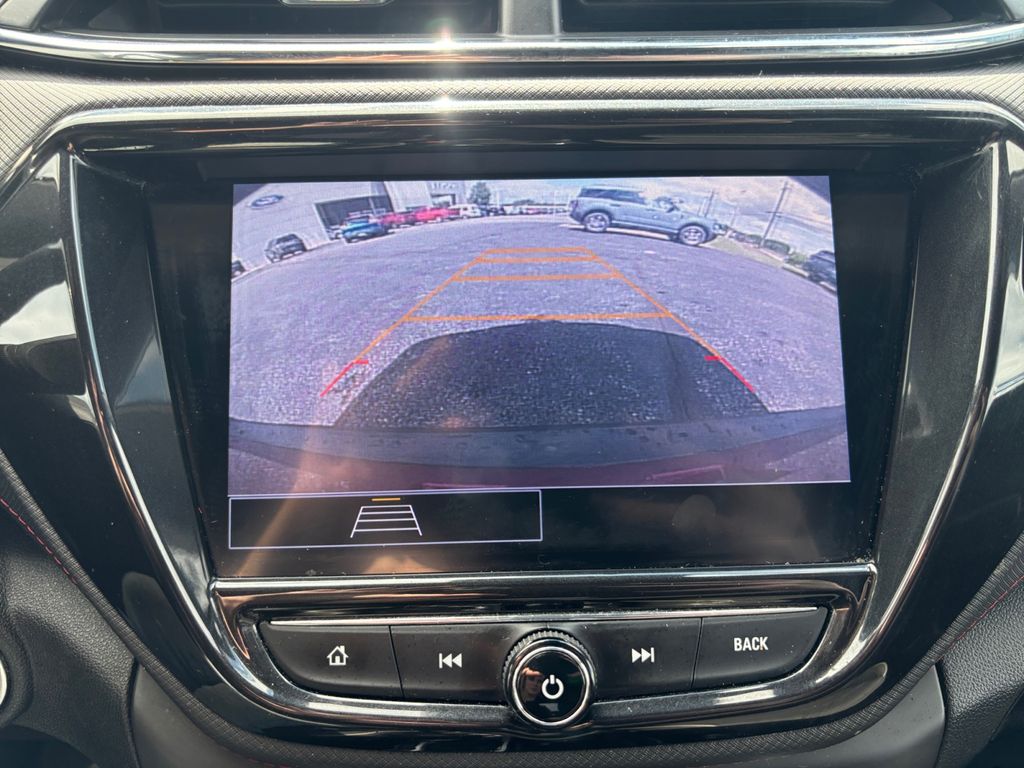 2021 Chevrolet TrailBlazer RS Black at Auto Express Mitsubishi